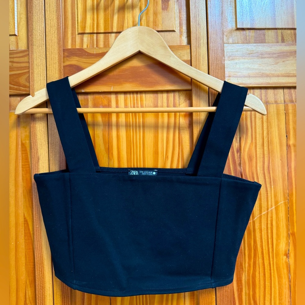 Zara crop top